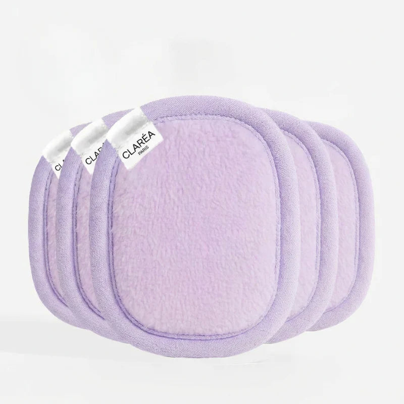 Pads Démaquillant & Réutilisable - Doux & écologiques